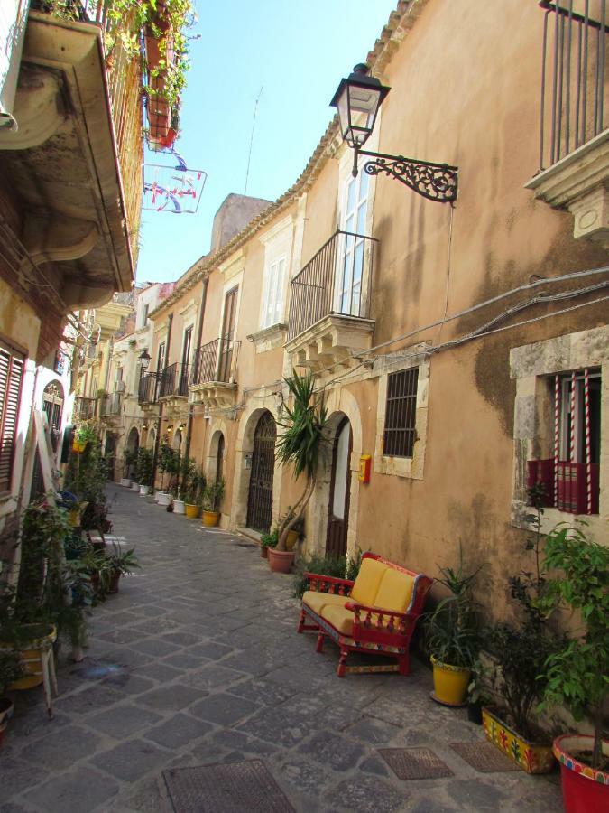 시라쿠사 Casa Via Del Crocifisso 아파트 외부 사진